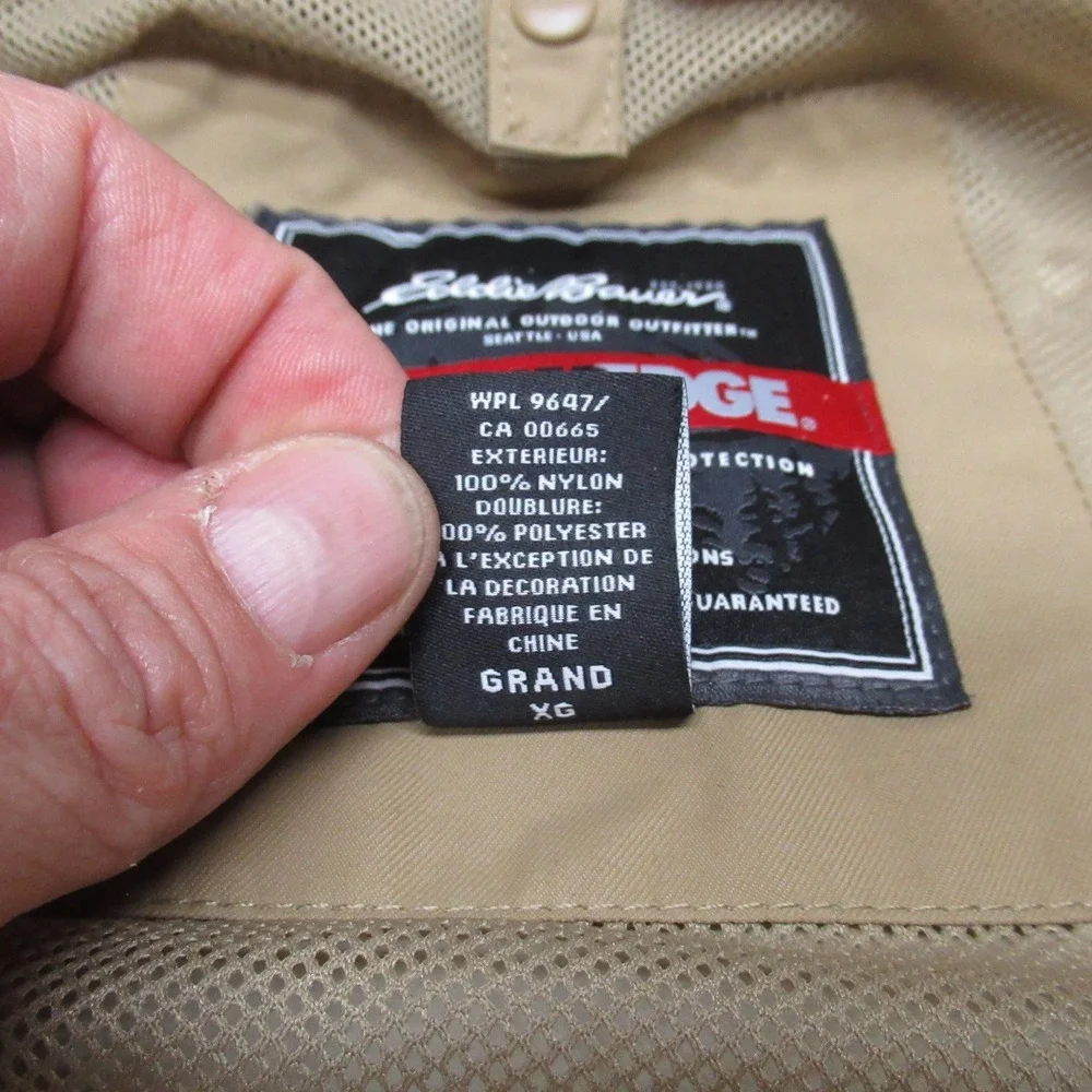 Eddie Bauer few blemishes